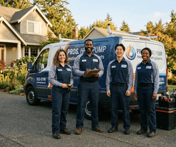 Heat Pump Installation company in Liverpool, IL