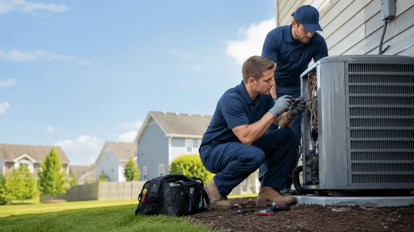 Heat Pump Installation in Liverpool, IL near me